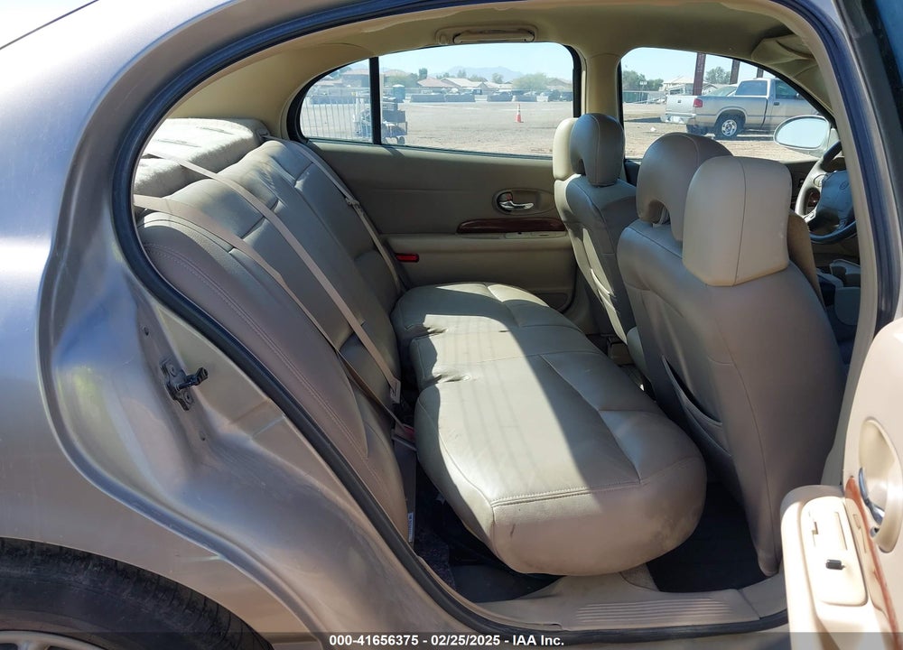 2004 BUICK LESABRE CUSTOM VIN: 1G4HP52K844110301