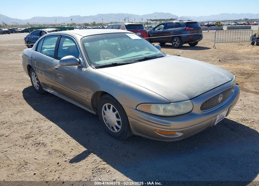 2004 BUICK LESABRE CUSTOM VIN: 1G4HP52K844110301