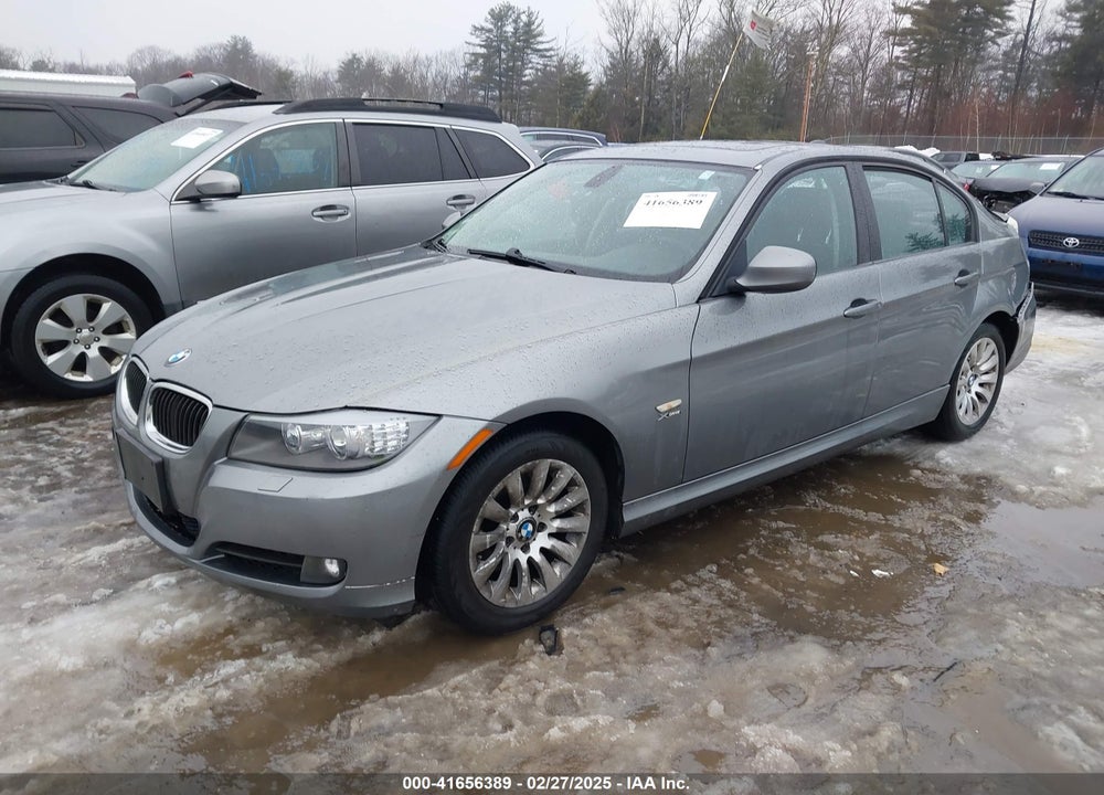 2009 BMW 328I VIN: WBAPK53539A514913