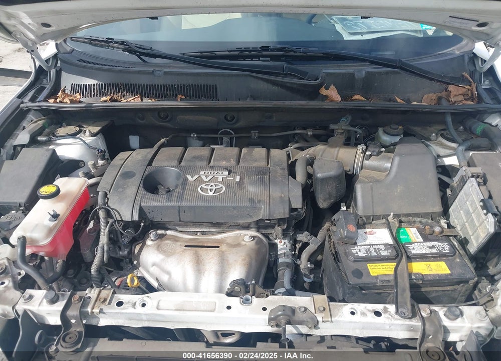 2010 TOYOTA RAV4 VIN: JTMZF4DV3AD017985