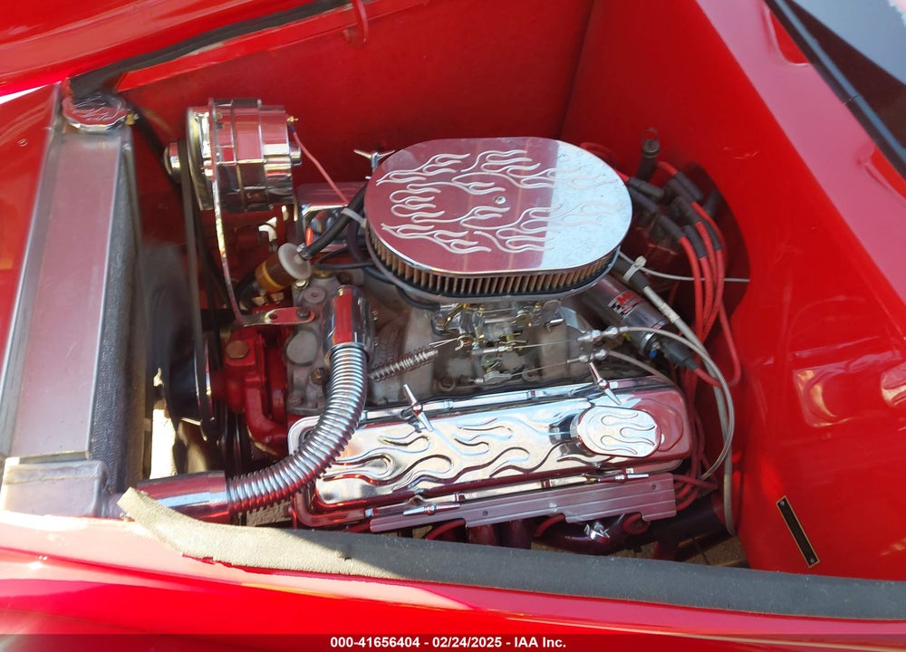 1937 FORD ROADSTER VIN: IA039574