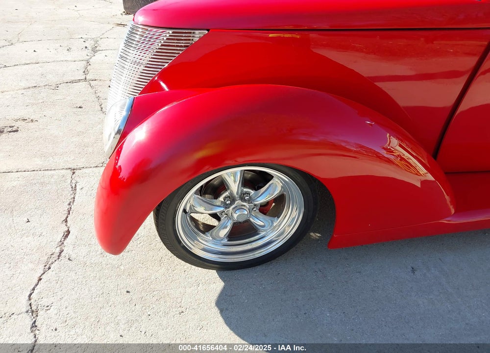1937 FORD ROADSTER VIN: IA039574