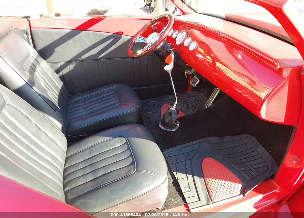 1937 FORD ROADSTER VIN: IA039574