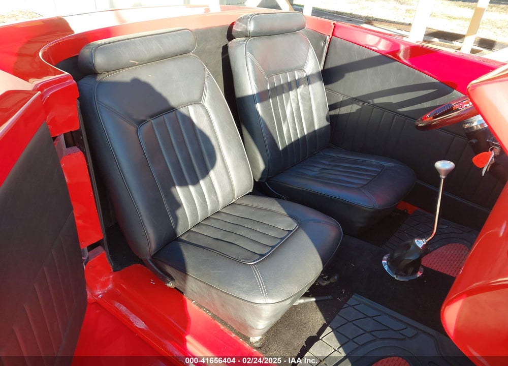 1937 FORD ROADSTER VIN: IA039574