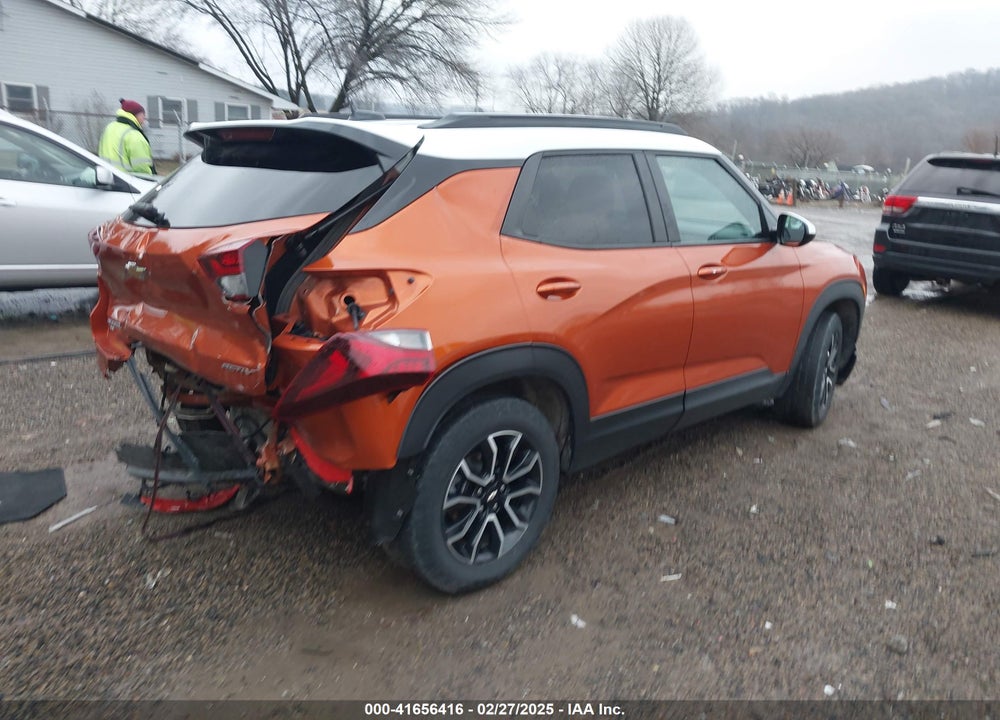 2023 CHEVROLET TRAILBLAZER VIN: KL79MSSLXPB127820