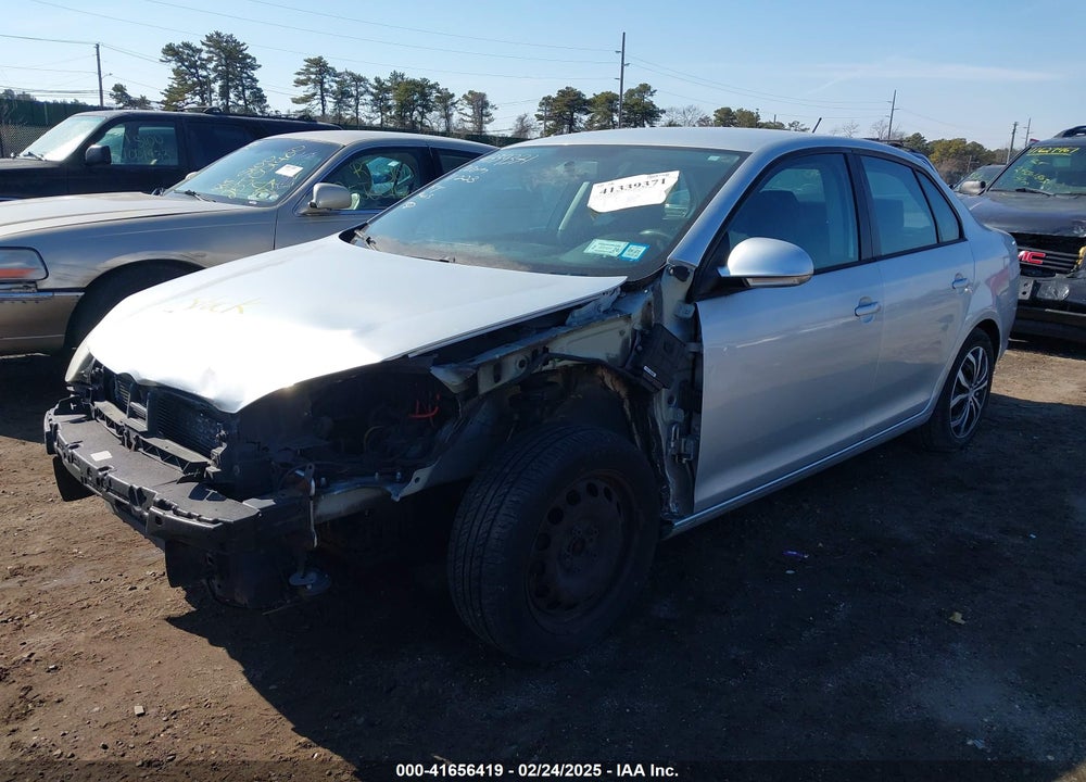 2009 VOLKSWAGEN JETTA S VIN: 3VWJZ71K69M172592