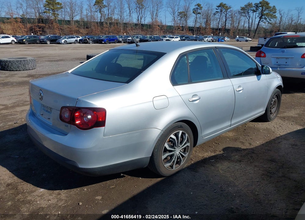 2009 VOLKSWAGEN JETTA S VIN: 3VWJZ71K69M172592