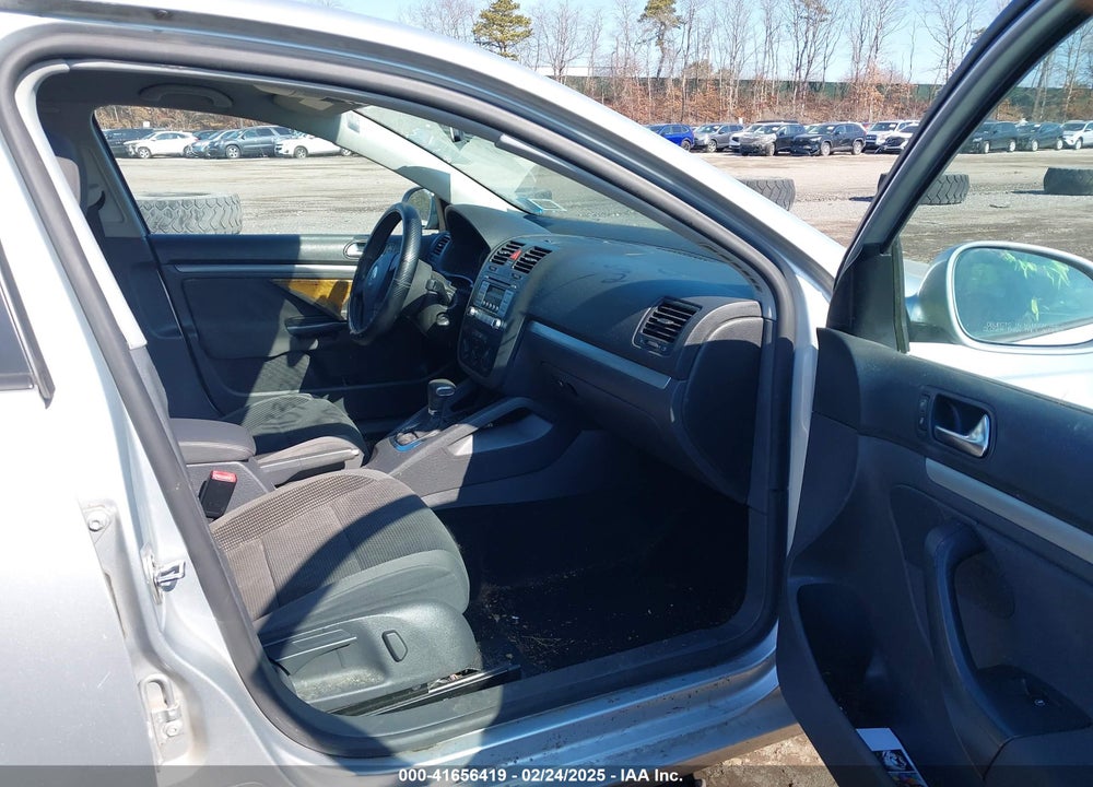 2009 VOLKSWAGEN JETTA S VIN: 3VWJZ71K69M172592