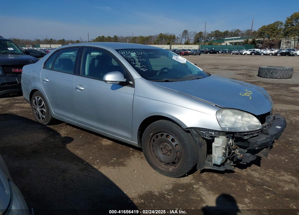 2009 VOLKSWAGEN JETTA S VIN: 3VWJZ71K69M172592
