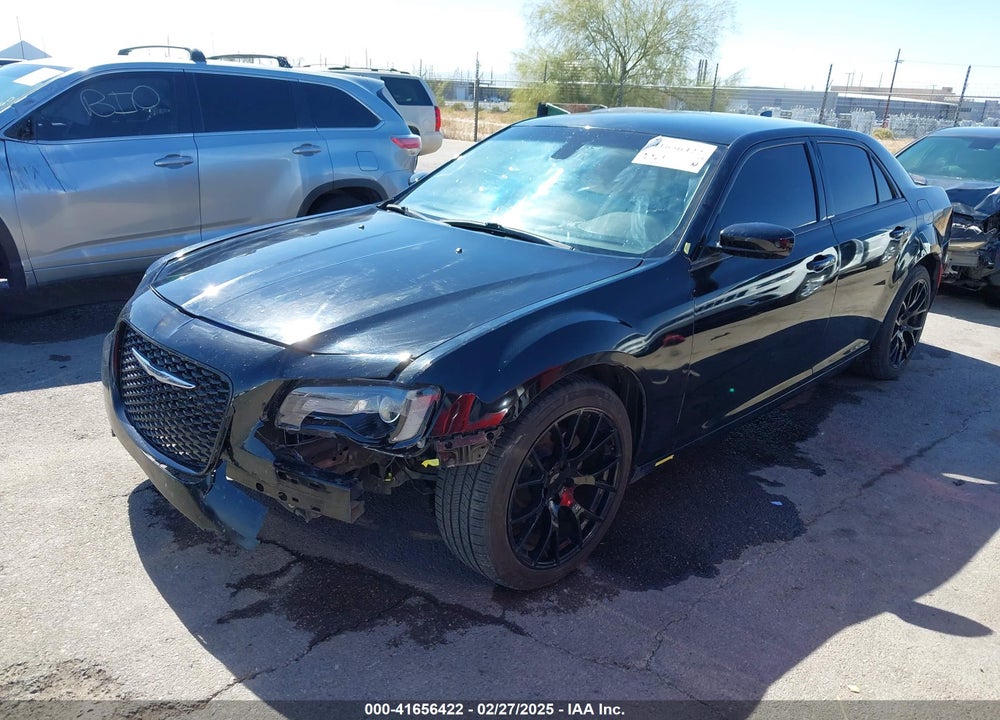 2019 CHRYSLER 300 VIN: 2C3CCAAG6KH528716