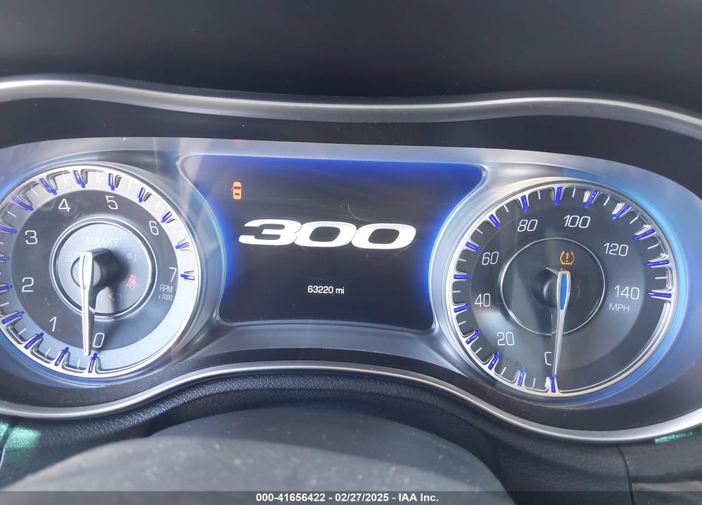 2019 CHRYSLER 300 VIN: 2C3CCAAG6KH528716