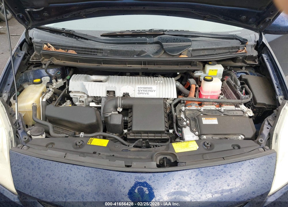 2013 TOYOTA PRIUS TWO VIN: JTDKN3DU5D1696220