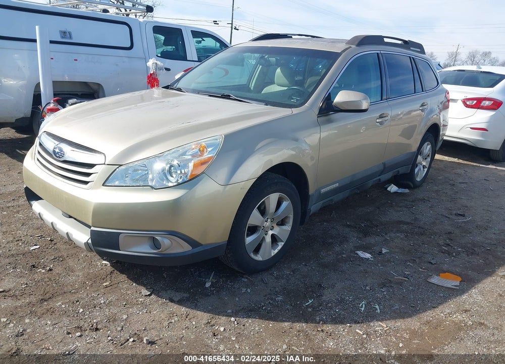 2010 SUBARU OUTBACK 3.6R LIMITED VIN: 4S4BRELC3A2332937