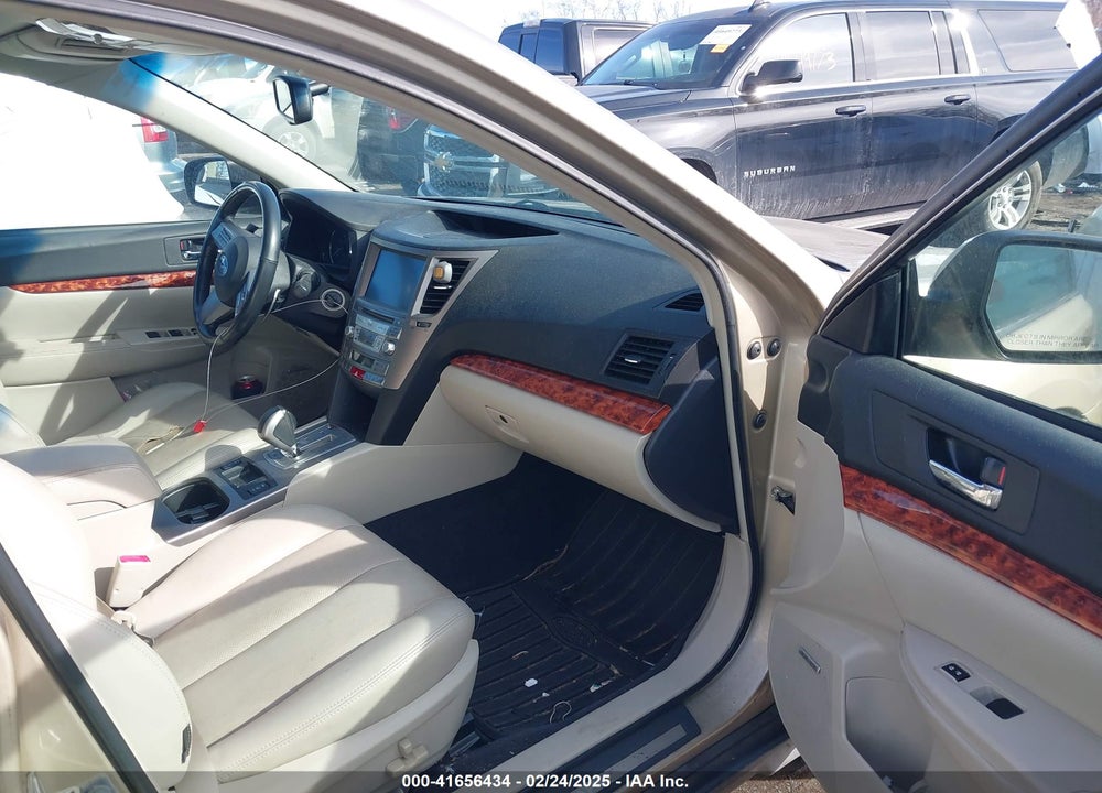 2010 SUBARU OUTBACK 3.6R LIMITED VIN: 4S4BRELC3A2332937