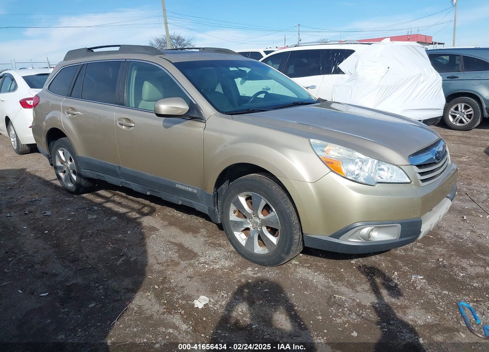 2010 SUBARU OUTBACK 3.6R LIMITED VIN: 4S4BRELC3A2332937