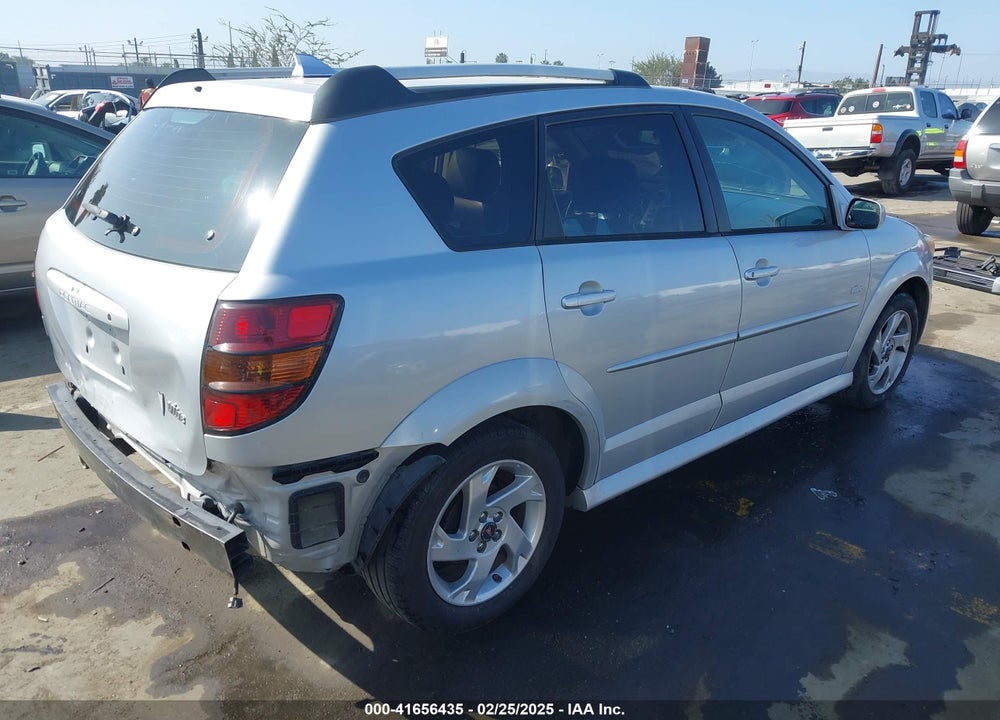 2008 PONTIAC VIBE VIN: 5Y2SL65838Z400904