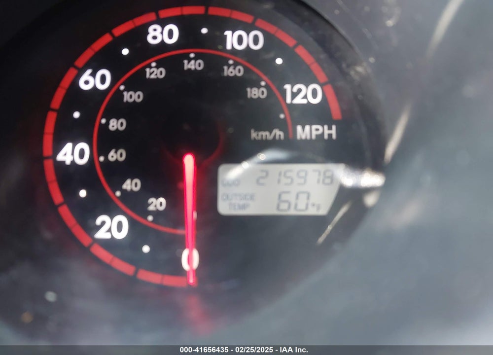 2008 PONTIAC VIBE VIN: 5Y2SL65838Z400904