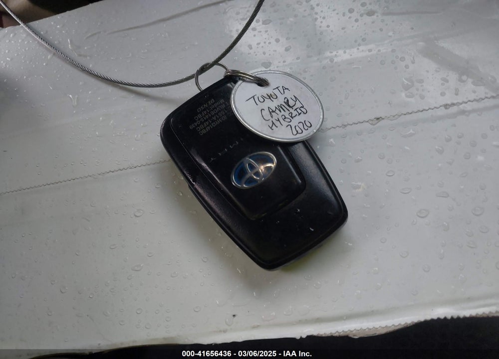 2020 TOYOTA CAMRY VIN: 4T1F31AK1LU546001