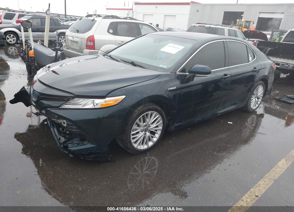 2020 TOYOTA CAMRY VIN: 4T1F31AK1LU546001