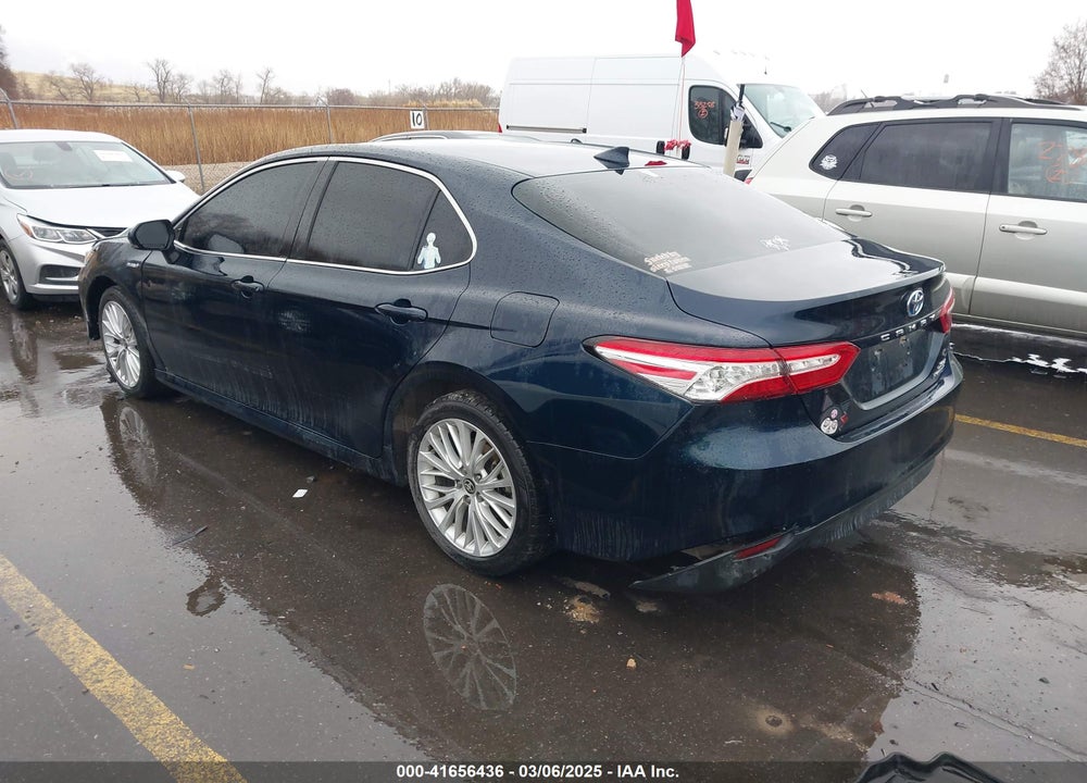 2020 TOYOTA CAMRY VIN: 4T1F31AK1LU546001