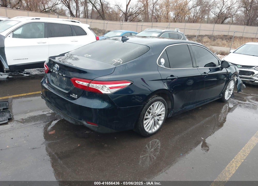 2020 TOYOTA CAMRY VIN: 4T1F31AK1LU546001