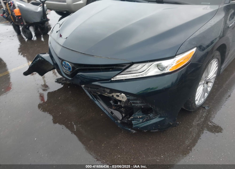 2020 TOYOTA CAMRY VIN: 4T1F31AK1LU546001