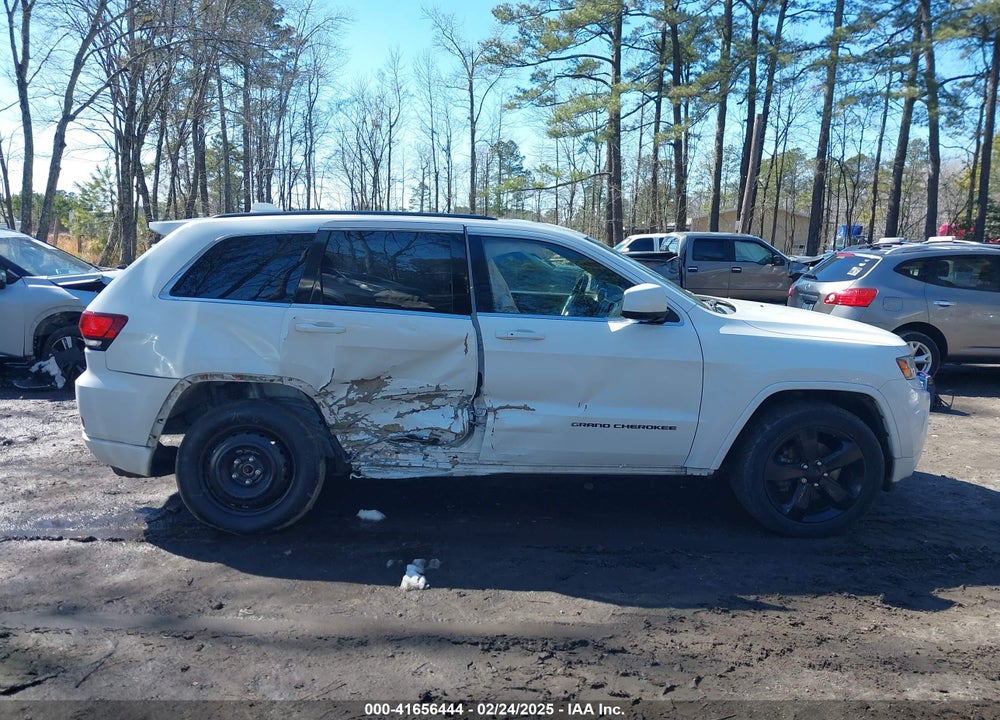 2015 JEEP GRAND CHEROKEE ALTITUDE VIN: 1C4RJFAG4FC924869