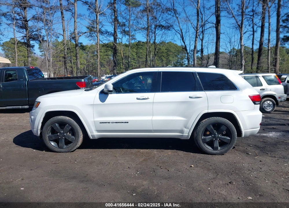 2015 JEEP GRAND CHEROKEE ALTITUDE VIN: 1C4RJFAG4FC924869