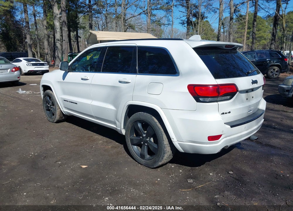 2015 JEEP GRAND CHEROKEE ALTITUDE VIN: 1C4RJFAG4FC924869