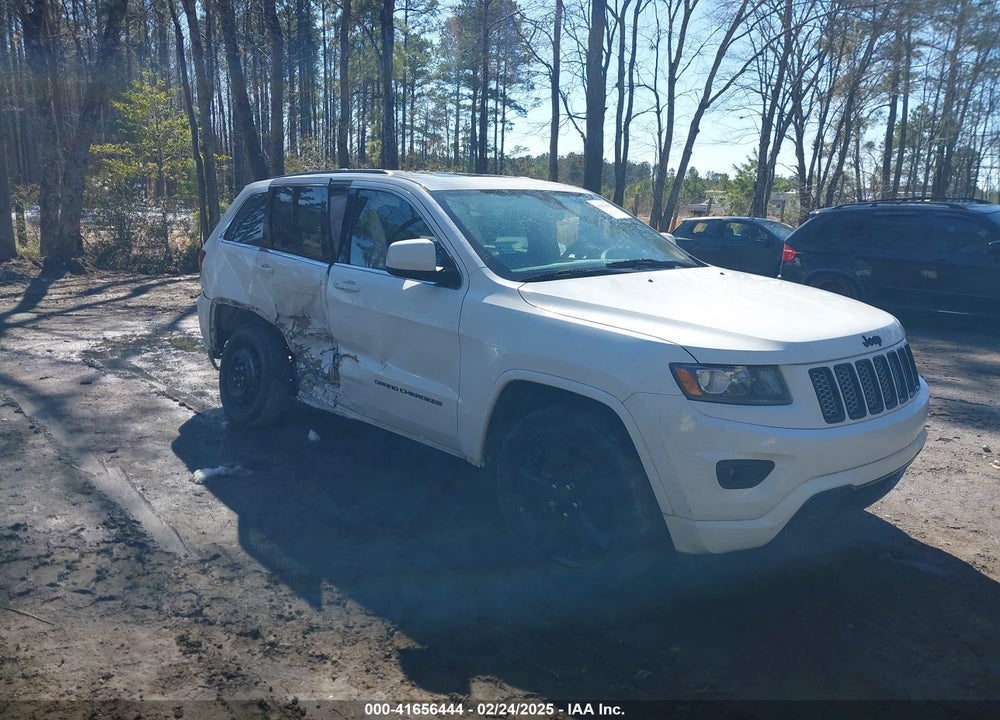 2015 JEEP GRAND CHEROKEE ALTITUDE VIN: 1C4RJFAG4FC924869