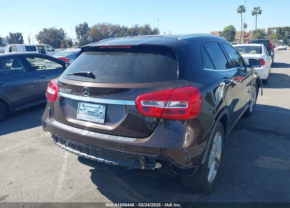 2015 MERCEDES-BENZ GLA 250 VIN: WDCTG4EB6FJ153795