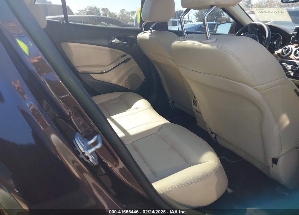 2015 MERCEDES-BENZ GLA 250 VIN: WDCTG4EB6FJ153795