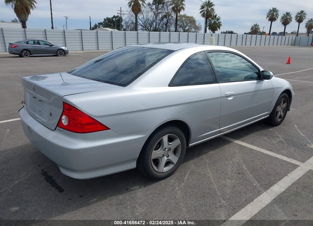 2005 HONDA CIVIC EX VIN: 1HGEM22945L037139