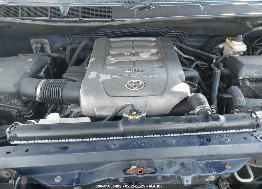 2007 TOYOTA TUNDRA SR5 5.7L V8 VIN: 5TBBV54107S466134