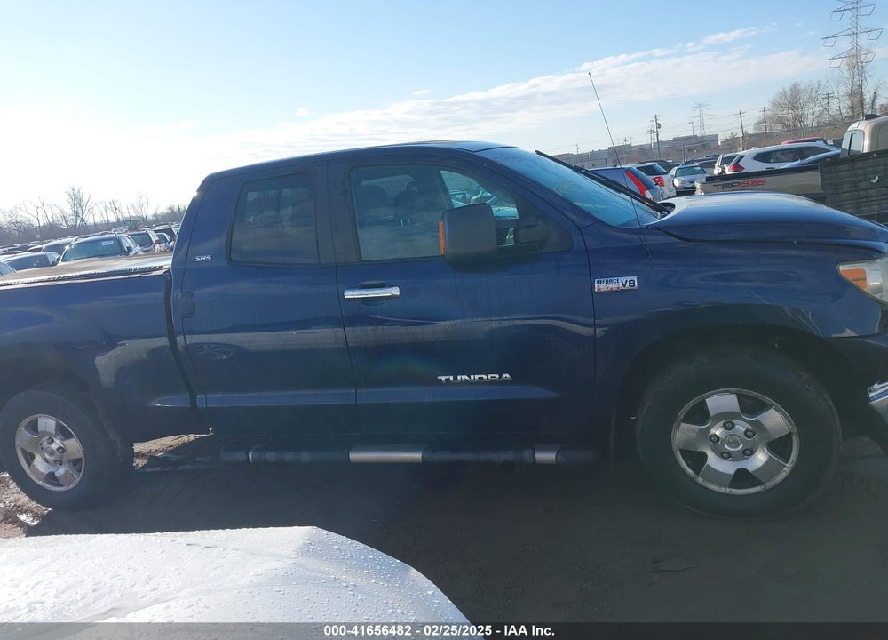 2007 TOYOTA TUNDRA SR5 5.7L V8 VIN: 5TBBV54107S466134
