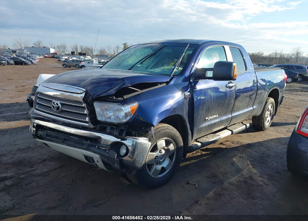 2007 TOYOTA TUNDRA SR5 5.7L V8 VIN: 5TBBV54107S466134