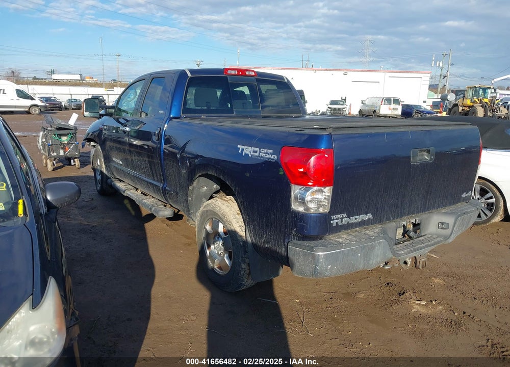 2007 TOYOTA TUNDRA SR5 5.7L V8 VIN: 5TBBV54107S466134