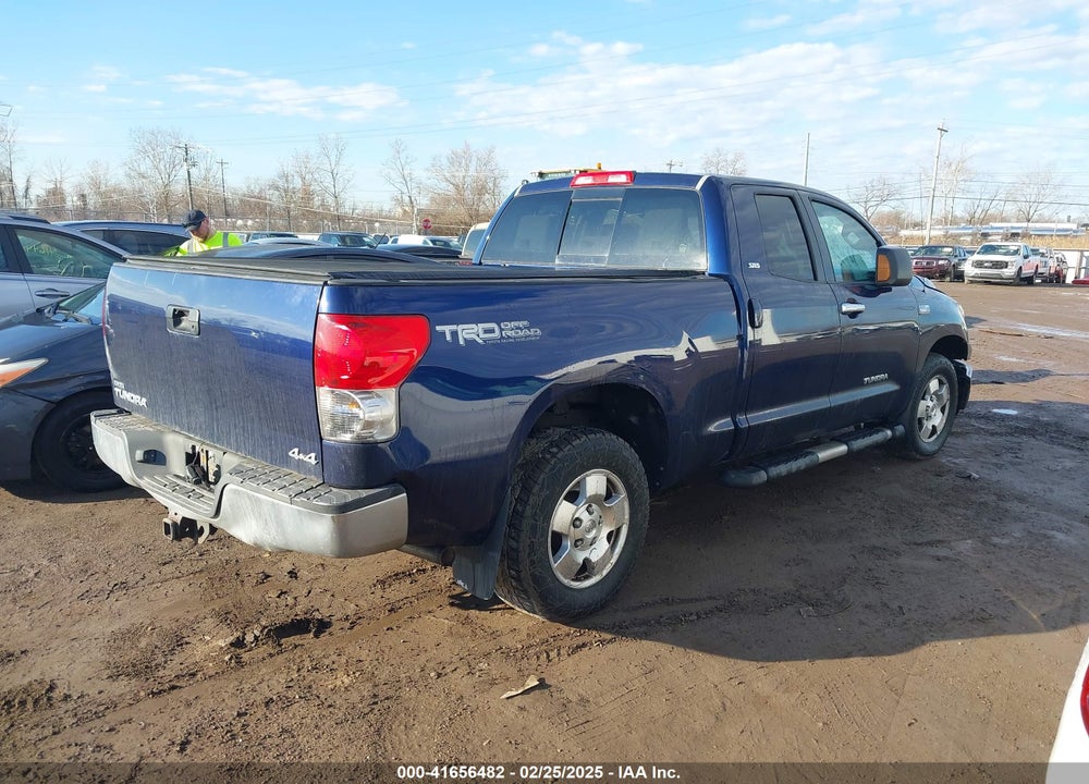 2007 TOYOTA TUNDRA SR5 5.7L V8 VIN: 5TBBV54107S466134