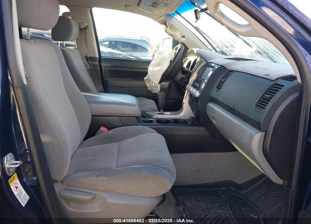2007 TOYOTA TUNDRA SR5 5.7L V8 VIN: 5TBBV54107S466134