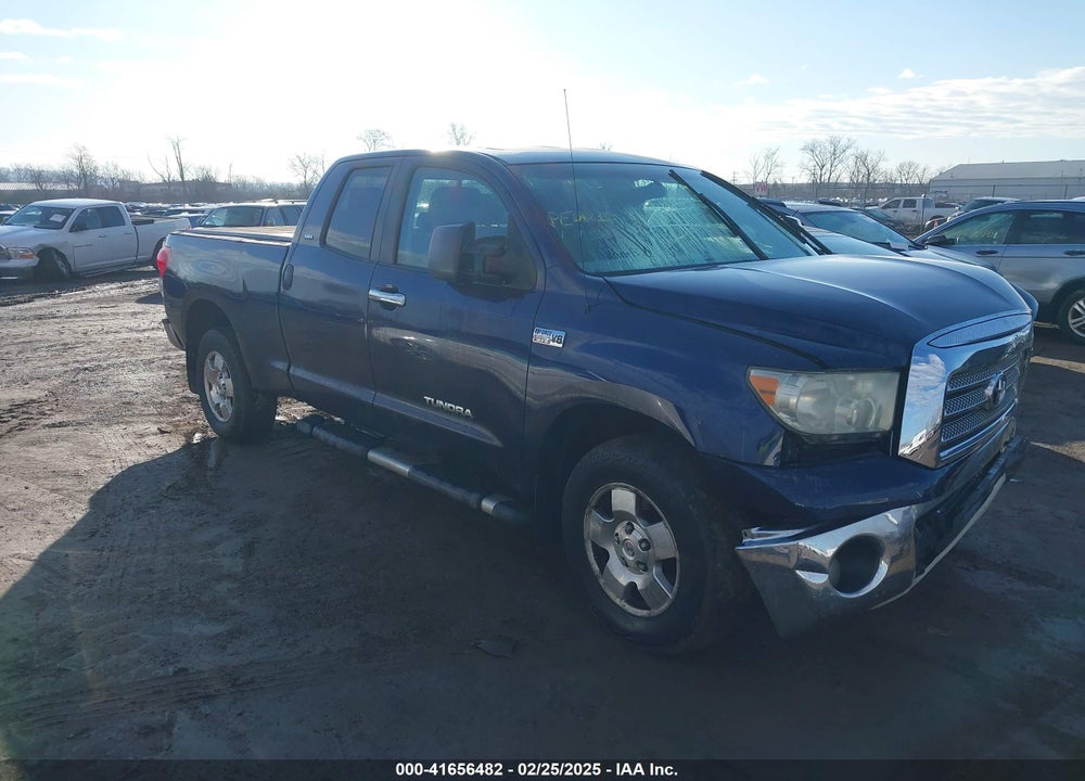 2007 TOYOTA TUNDRA SR5 5.7L V8 VIN: 5TBBV54107S466134