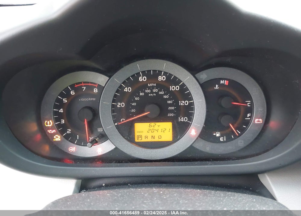 2010 TOYOTA RAV4 VIN: JTMZF4DVXA5016326