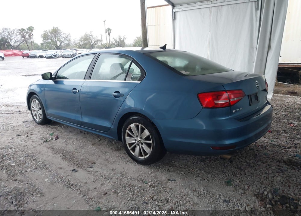 2015 VOLKSWAGEN JETTA VIN: 3VWLA7AJ0FM225662