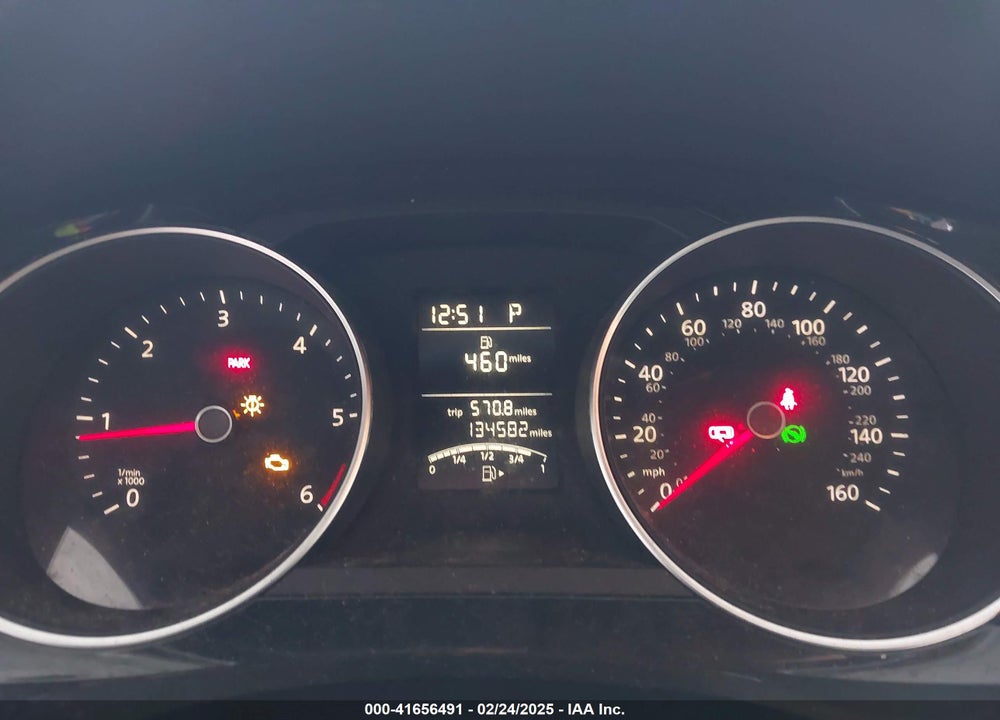 2015 VOLKSWAGEN JETTA VIN: 3VWLA7AJ0FM225662