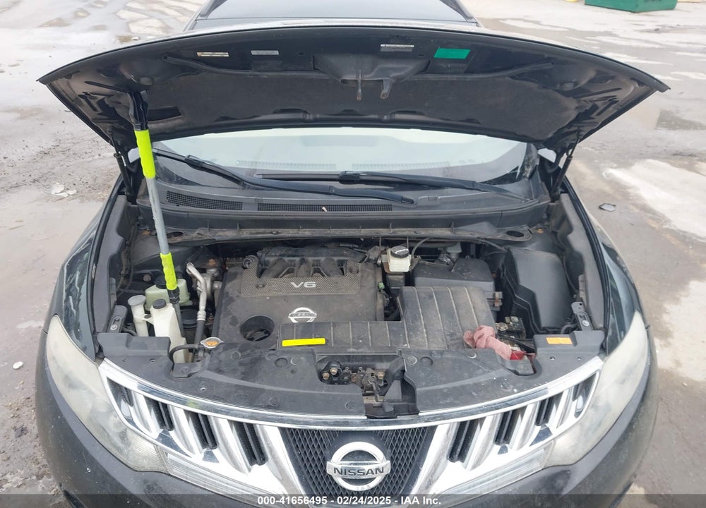 2009 NISSAN MURANO VIN: JN8AZ18W69W100482