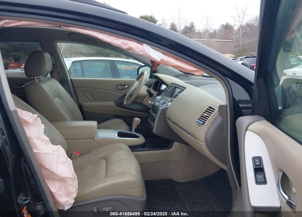 2009 NISSAN MURANO VIN: JN8AZ18W69W100482