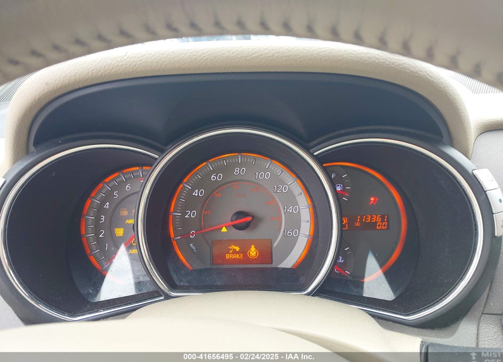 2009 NISSAN MURANO VIN: JN8AZ18W69W100482