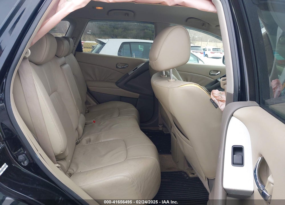 2009 NISSAN MURANO VIN: JN8AZ18W69W100482