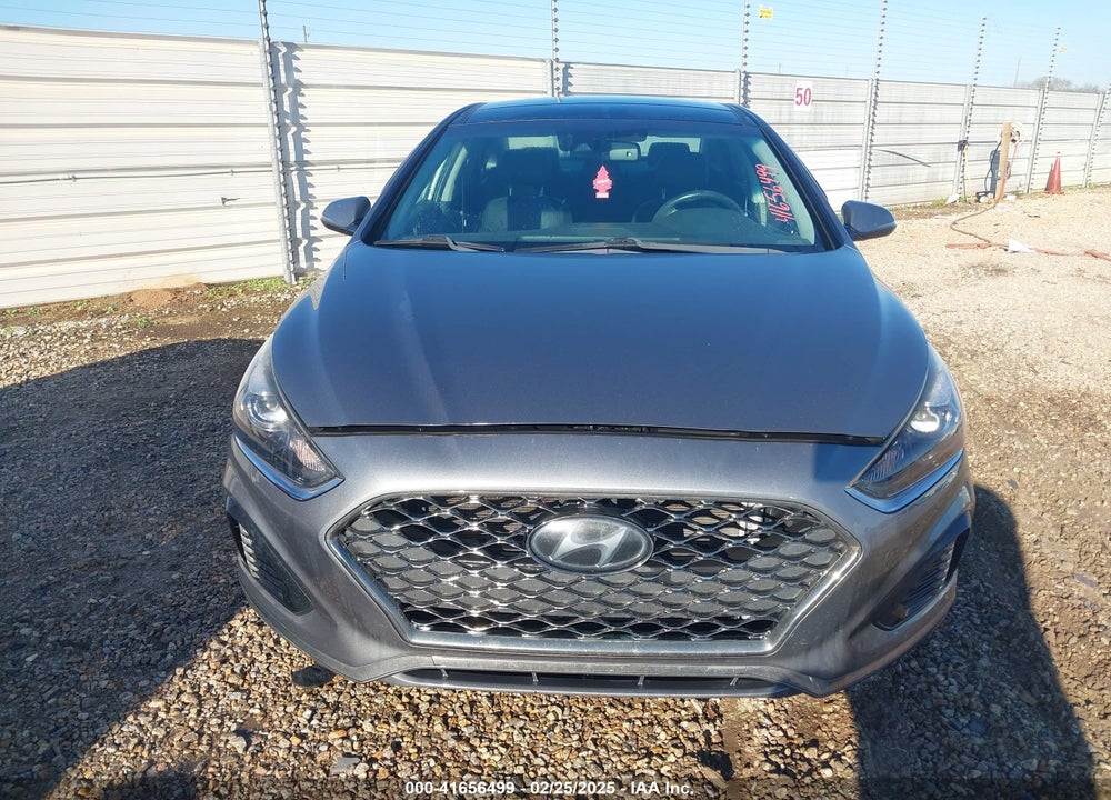 2018 HYUNDAI SONATA VIN: 5NPE34AF5JH703461