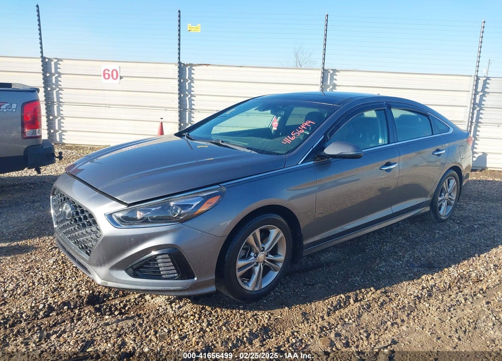 2018 HYUNDAI SONATA VIN: 5NPE34AF5JH703461