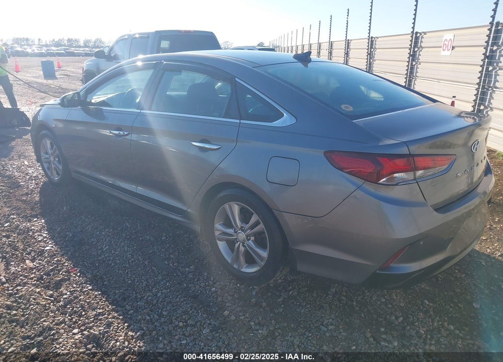 2018 HYUNDAI SONATA VIN: 5NPE34AF5JH703461